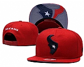 Texans Fun Logo Red Adjustable Hat GS,baseball caps,new era cap wholesale,wholesale hats